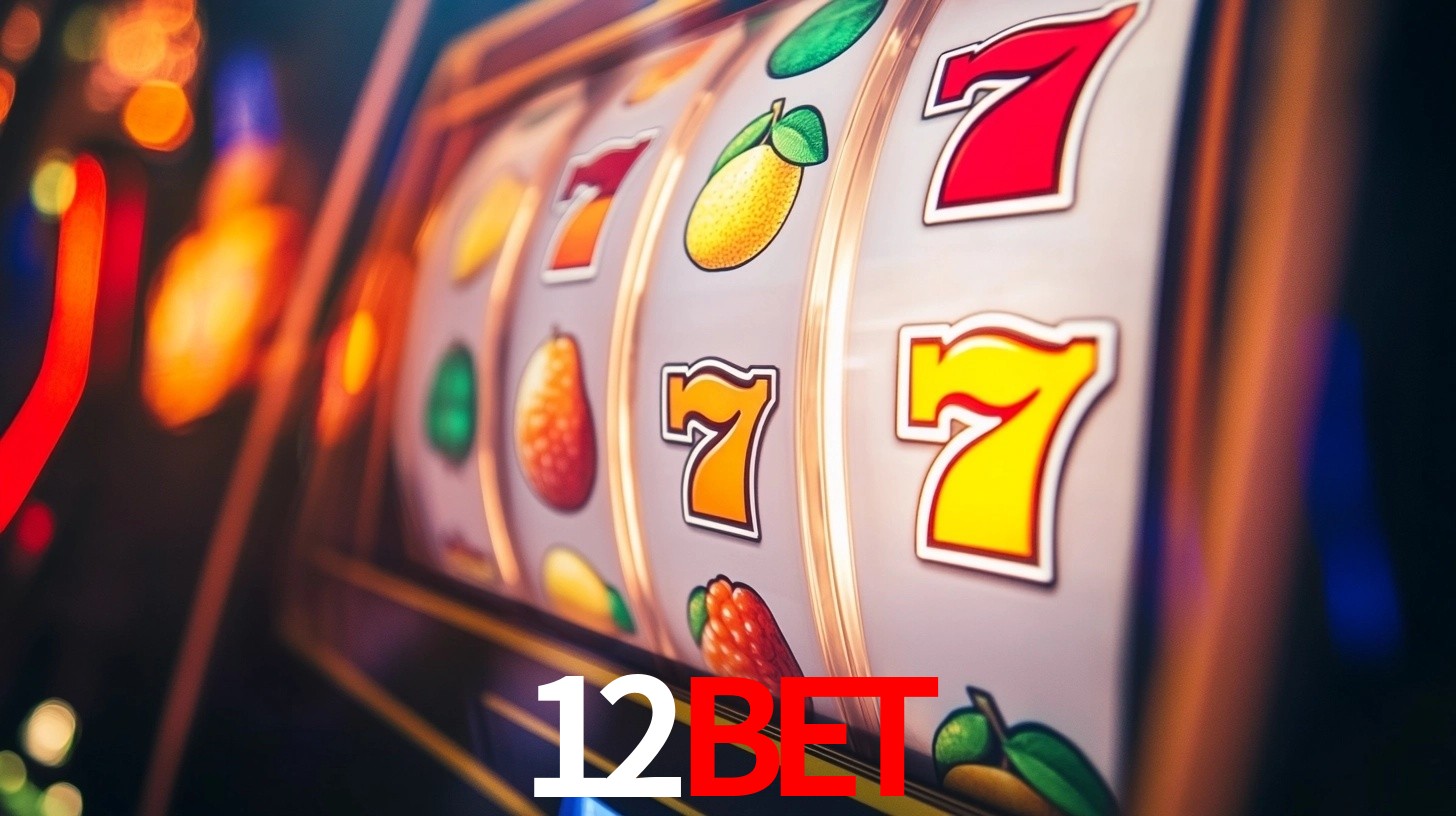 Sinta a adrenalina dos jogos de cassino com 12bet